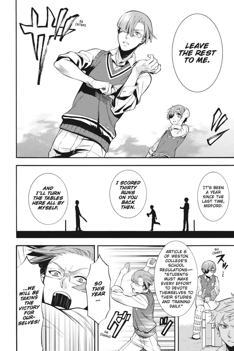 Kuroshitsuji Chapter 79 page 22 - Chapter 79: At noon: The Butler, Final Match