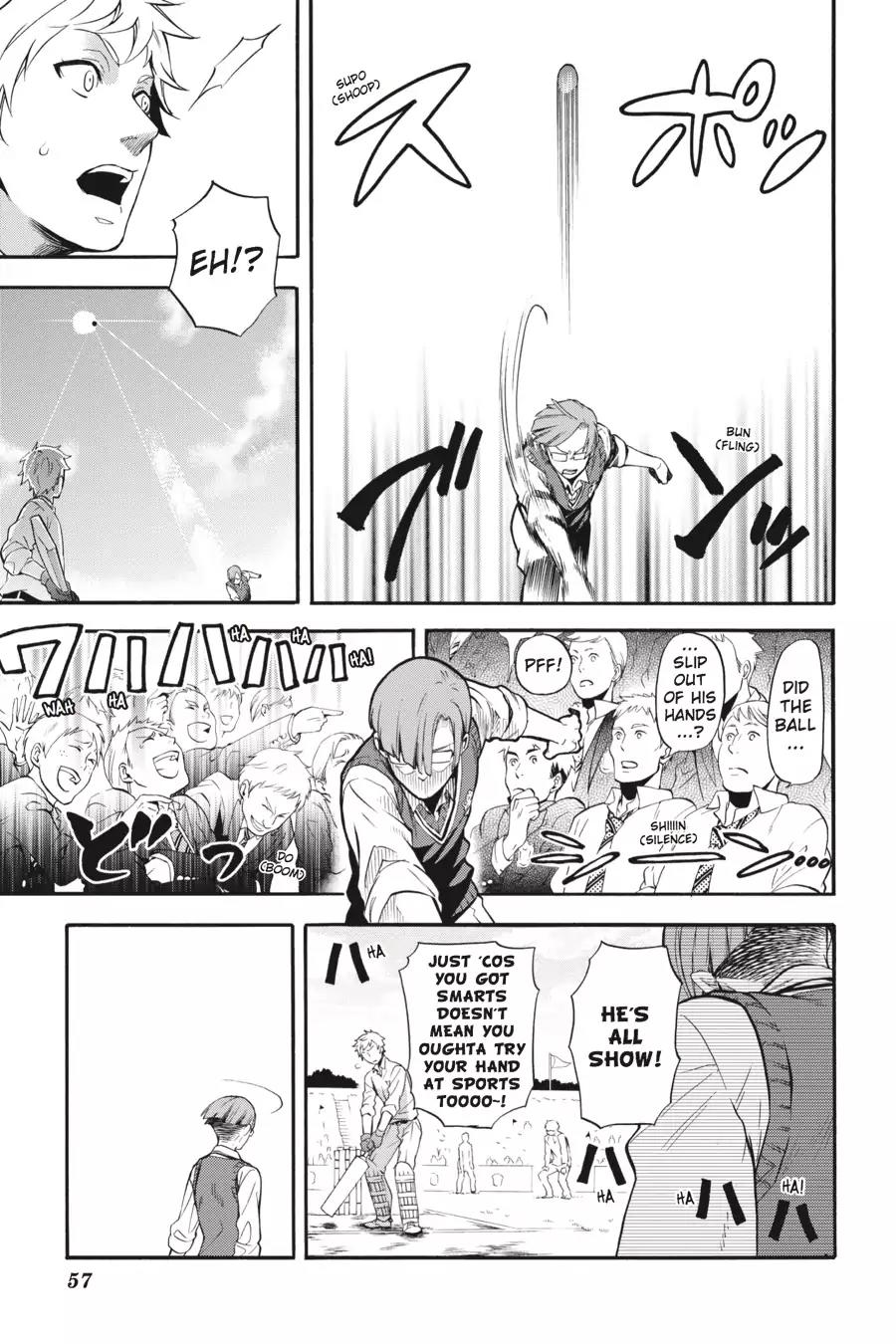 Kuroshitsuji Chapter 79 page 23 - Chapter 79: At noon: The Butler, Final Match