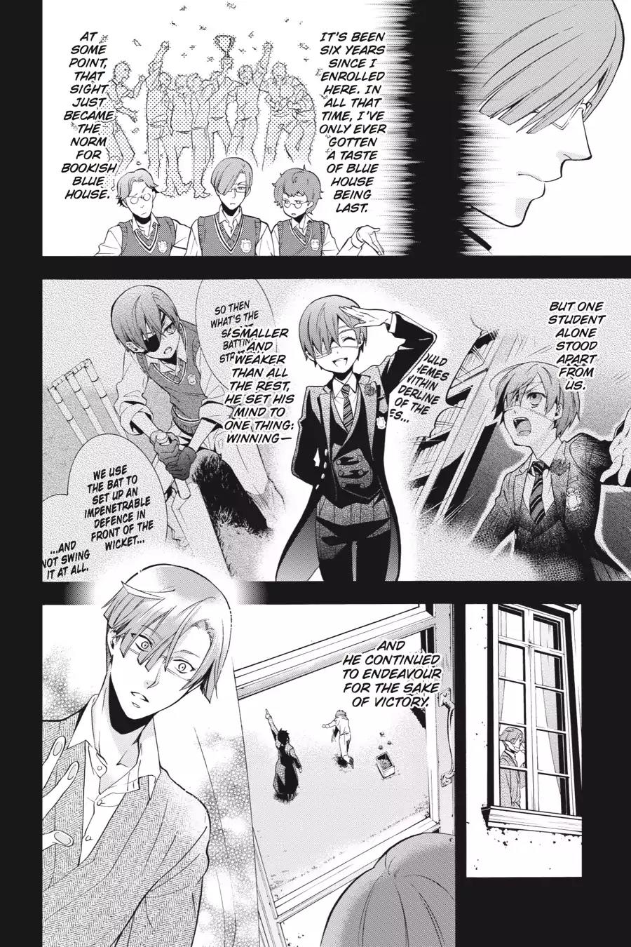Kuroshitsuji Chapter 79 page 24 - Chapter 79: At noon: The Butler, Final Match