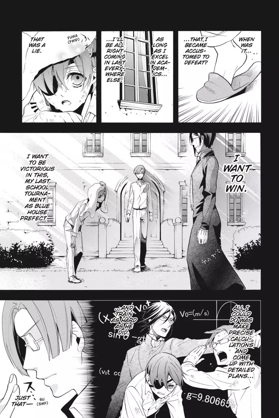 Kuroshitsuji Chapter 79 page 25 - Chapter 79: At noon: The Butler, Final Match