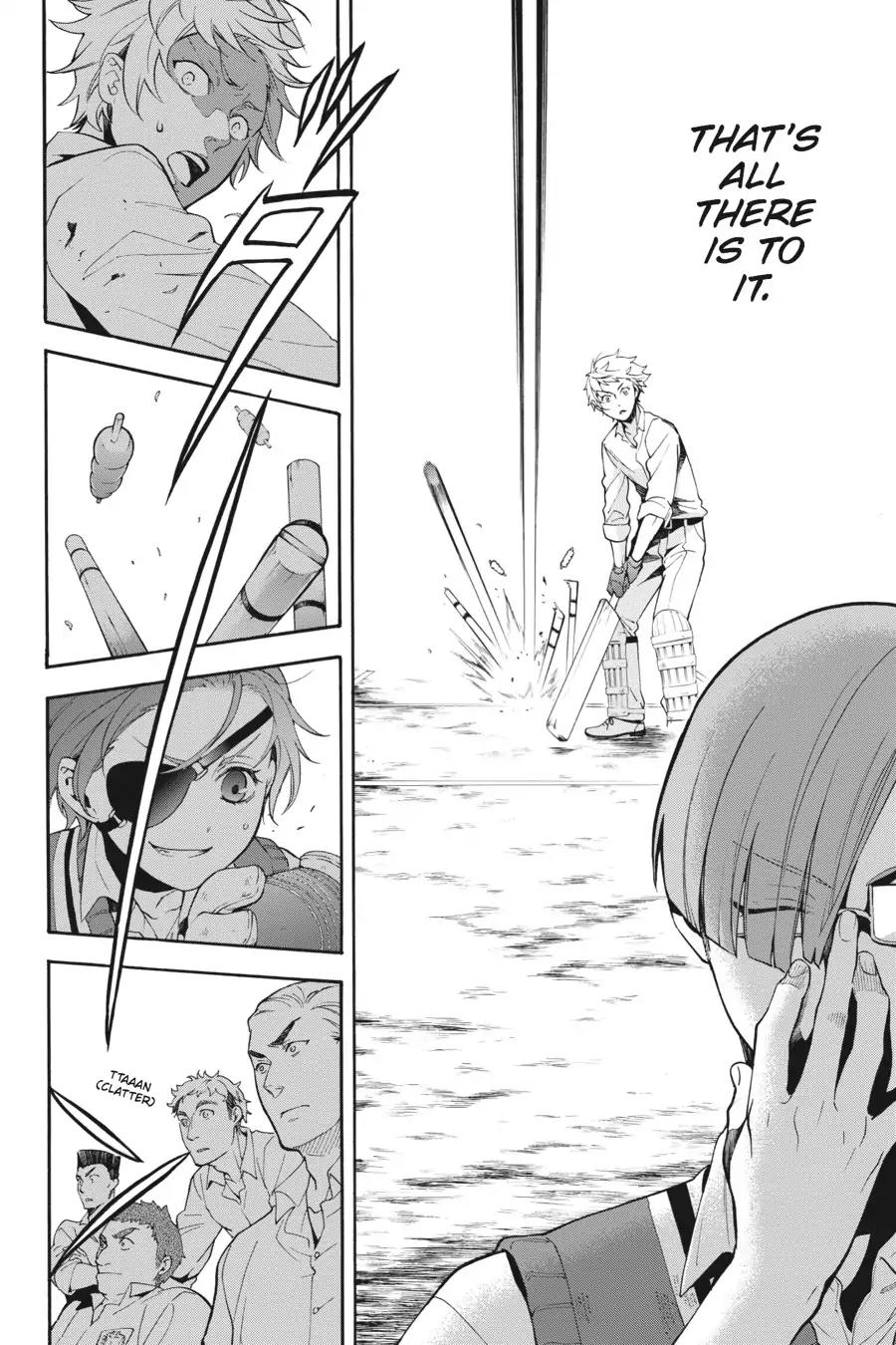 Kuroshitsuji Chapter 79 page 26 - Chapter 79: At noon: The Butler, Final Match