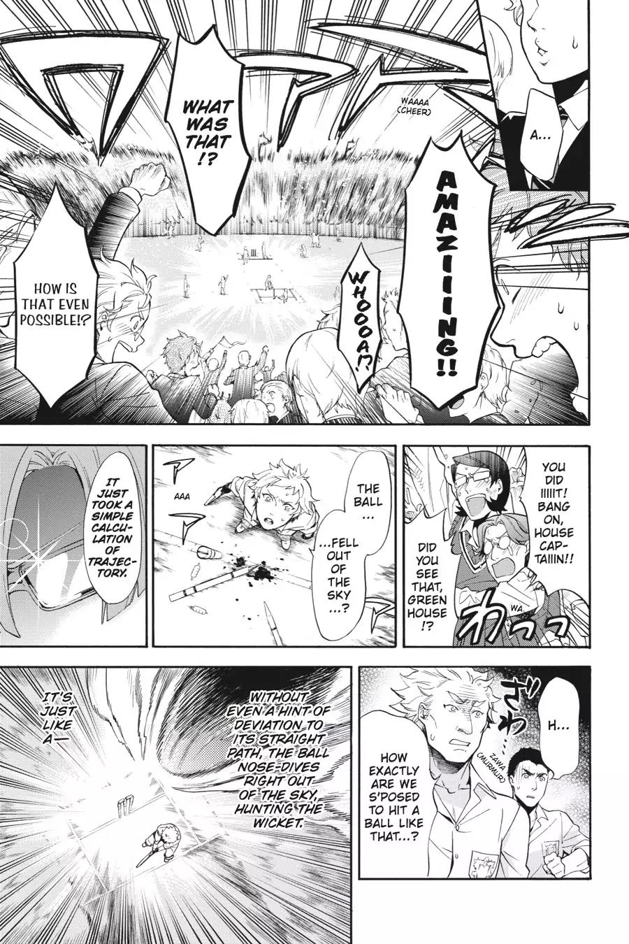 Kuroshitsuji Chapter 79 page 27 - Chapter 79: At noon: The Butler, Final Match