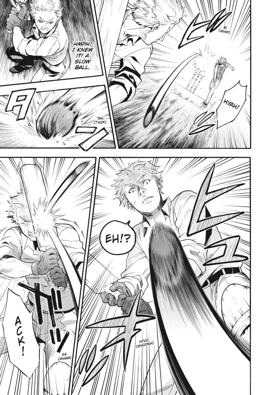 Kuroshitsuji Chapter 79 page 7 - Chapter 79: At noon: The Butler, Final Match