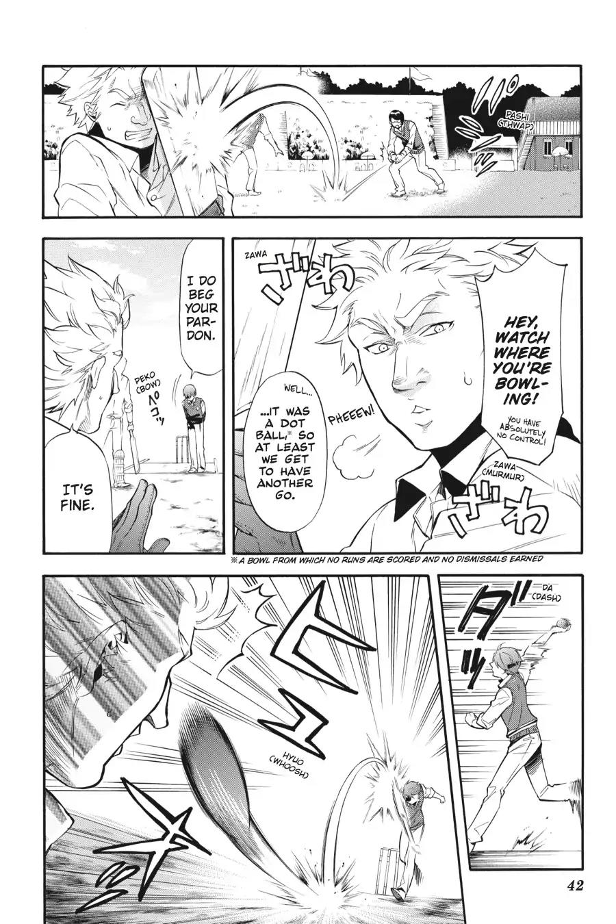 Kuroshitsuji Chapter 79 page 8 - Chapter 79: At noon: The Butler, Final Match