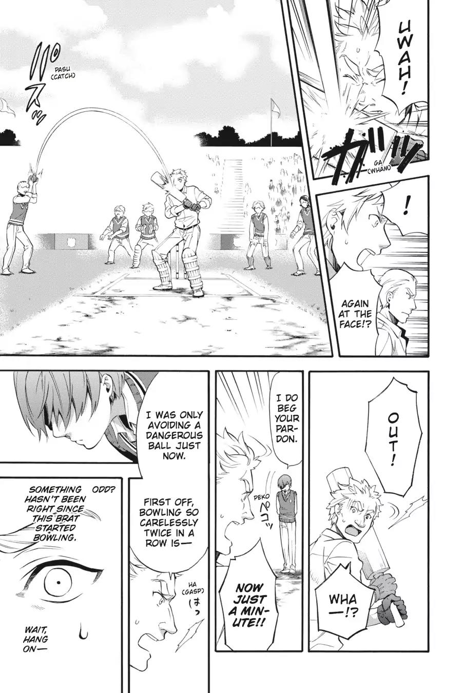 Kuroshitsuji Chapter 79 page 9 - Chapter 79: At noon: The Butler, Final Match