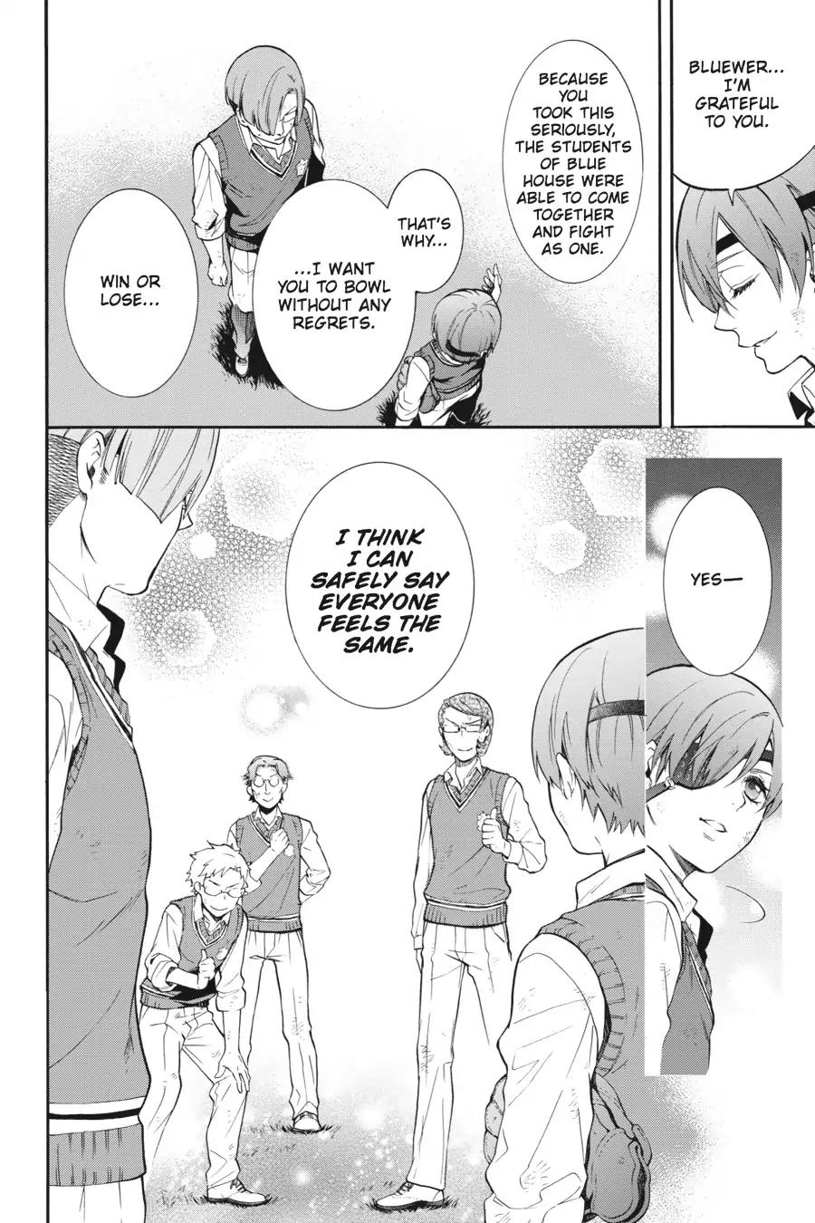 Kuroshitsuji Chapter 80 page 12 - Chapter 80: In the afternoon: The Butler, Bowling Well
