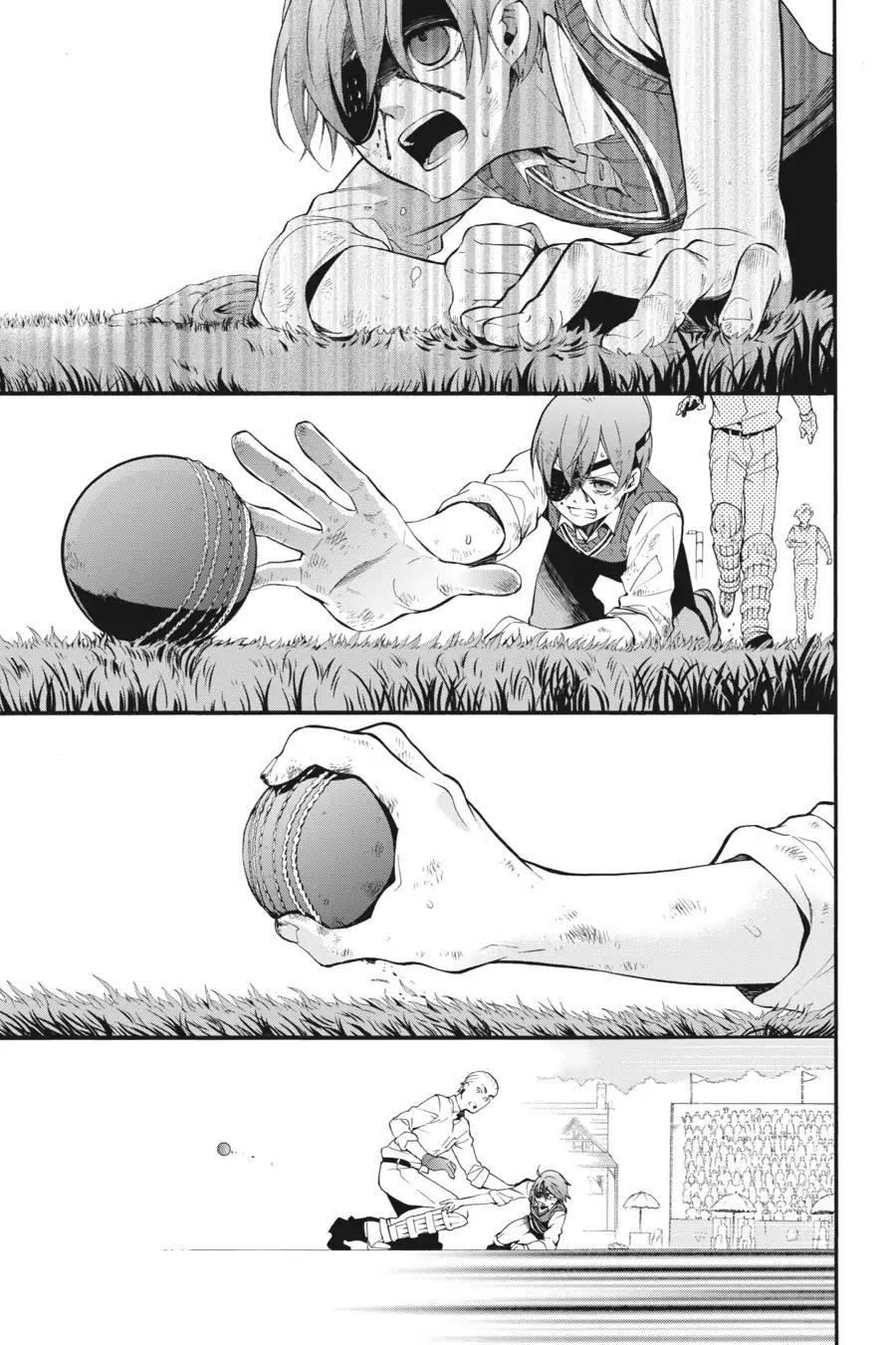Kuroshitsuji Chapter 80 page 19 - Chapter 80: In the afternoon: The Butler, Bowling Well