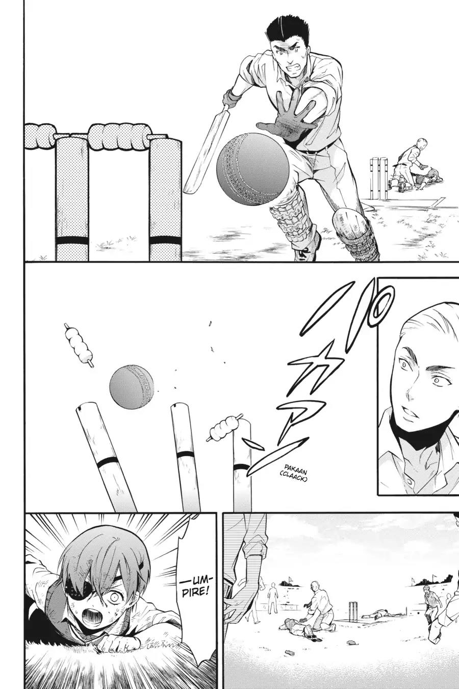 Kuroshitsuji Chapter 80 page 20 - Chapter 80: In the afternoon: The Butler, Bowling Well