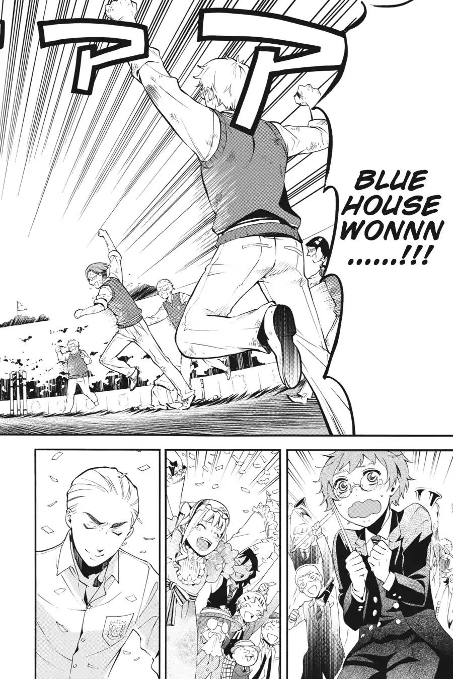 Kuroshitsuji Chapter 80 page 22 - Chapter 80: In the afternoon: The Butler, Bowling Well