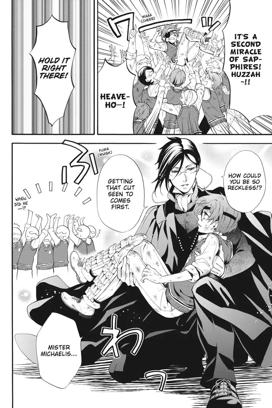 Kuroshitsuji Chapter 80 page 24 - Chapter 80: In the afternoon: The Butler, Bowling Well