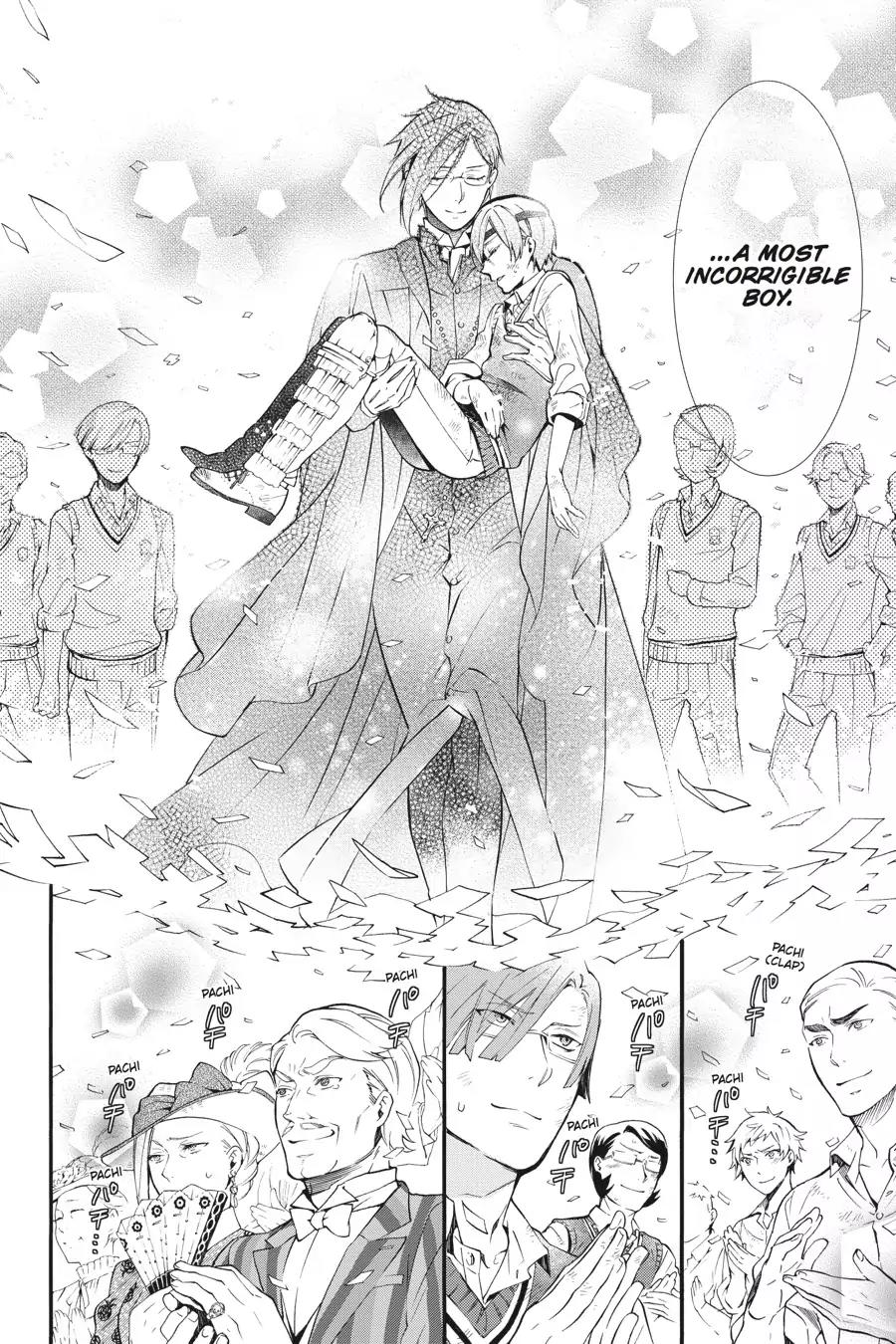 Kuroshitsuji Chapter 80 page 26 - Chapter 80: In the afternoon: The Butler, Bowling Well