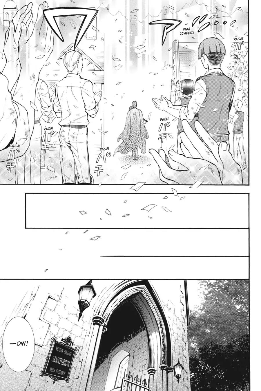 Kuroshitsuji Chapter 80 page 27 - Chapter 80: In the afternoon: The Butler, Bowling Well