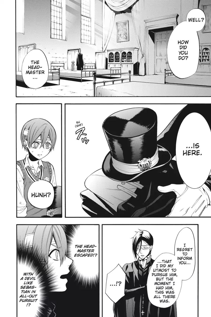 Kuroshitsuji Chapter 80 page 32 - Chapter 80: In the afternoon: The Butler, Bowling Well