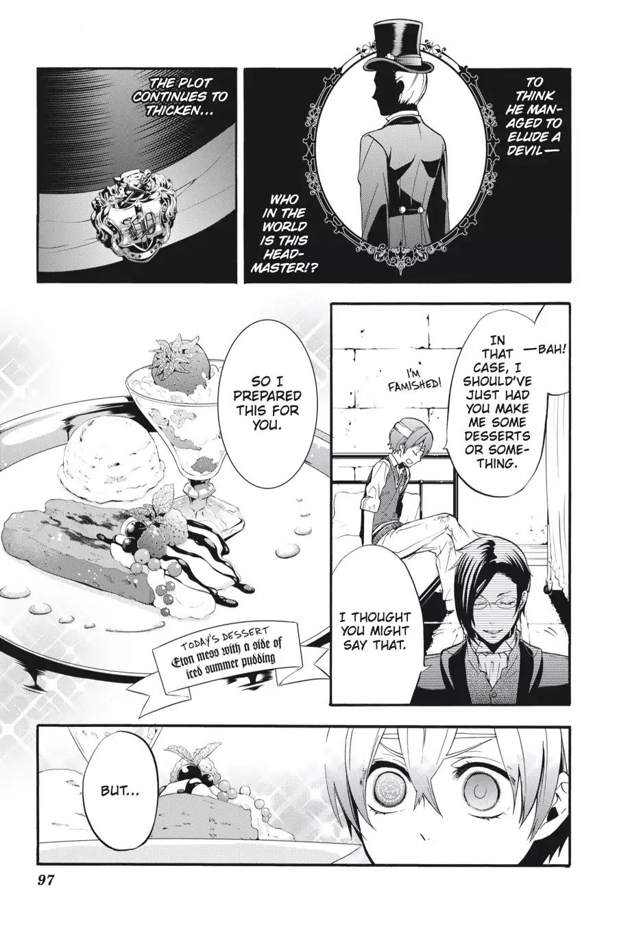 Kuroshitsuji Chapter 80 page 33 - Chapter 80: In the afternoon: The Butler, Bowling Well