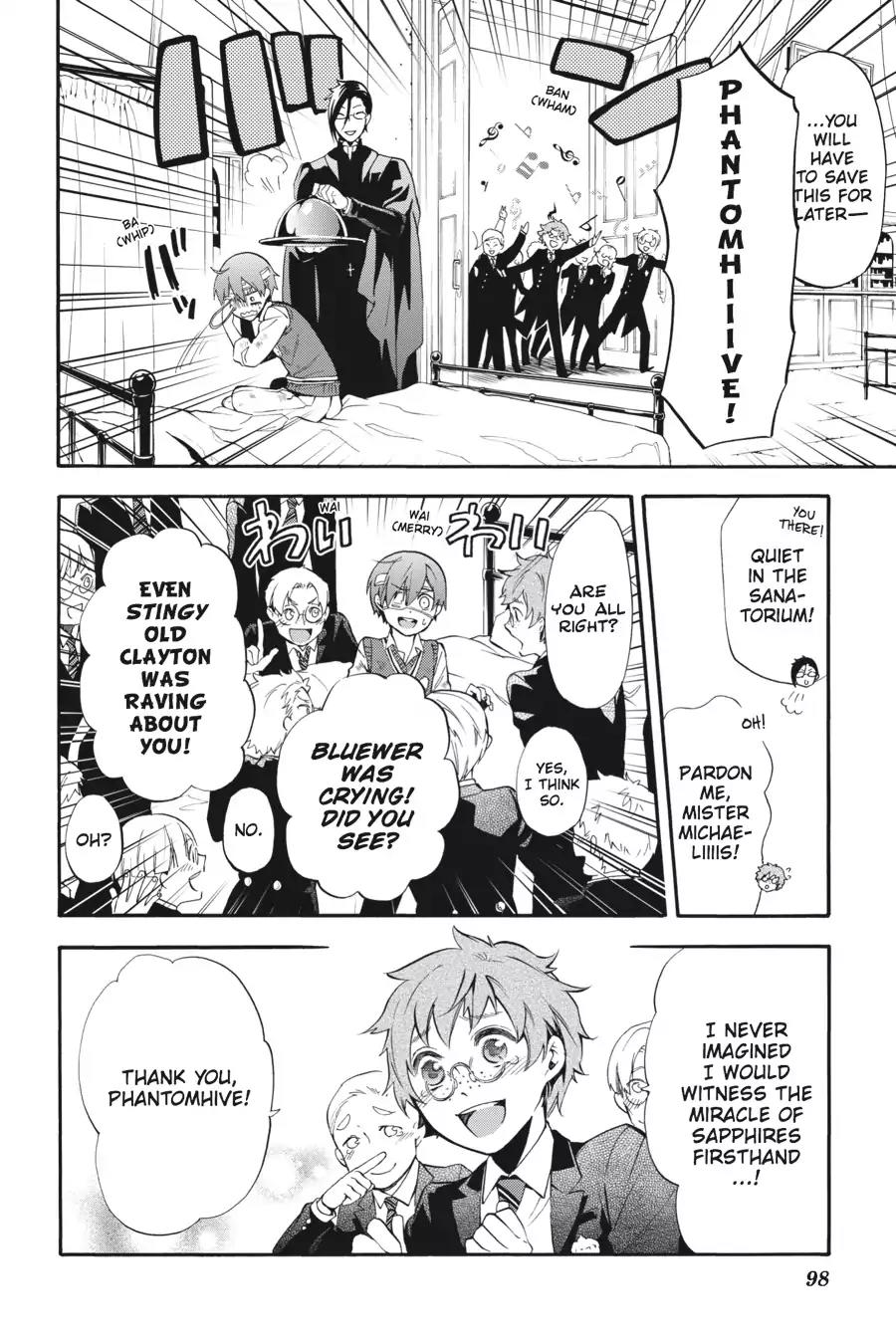 Kuroshitsuji Chapter 80 page 34 - Chapter 80: In the afternoon: The Butler, Bowling Well