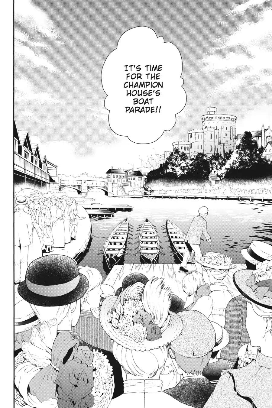 Kuroshitsuji Chapter 80 page 36 - Chapter 80: In the afternoon: The Butler, Bowling Well