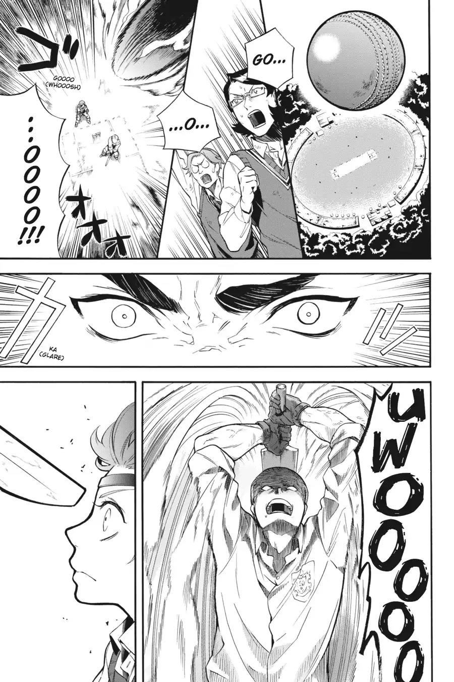 Kuroshitsuji Chapter 80 page 5 - Chapter 80: In the afternoon: The Butler, Bowling Well