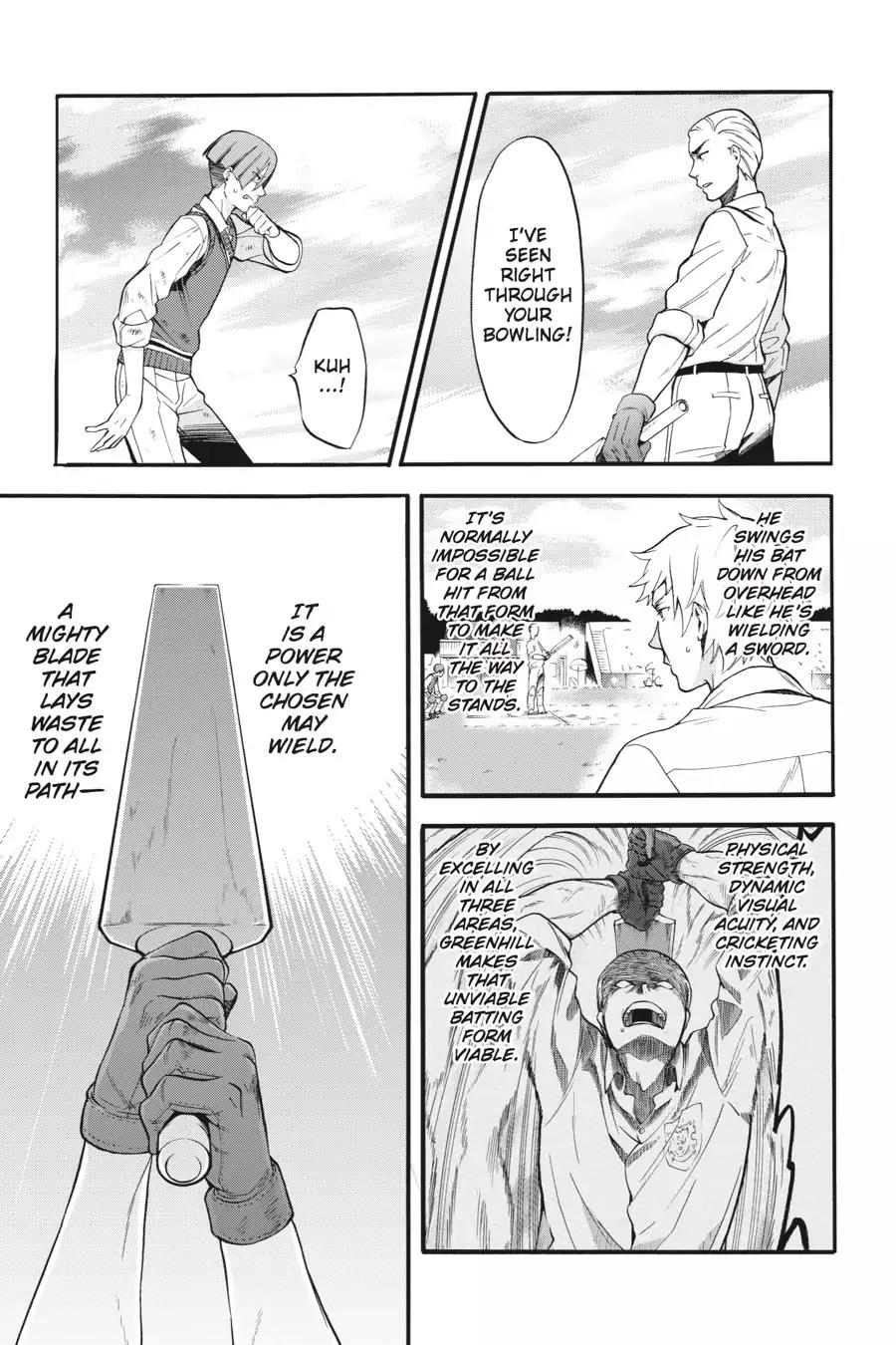 Kuroshitsuji Chapter 80 page 9 - Chapter 80: In the afternoon: The Butler, Bowling Well