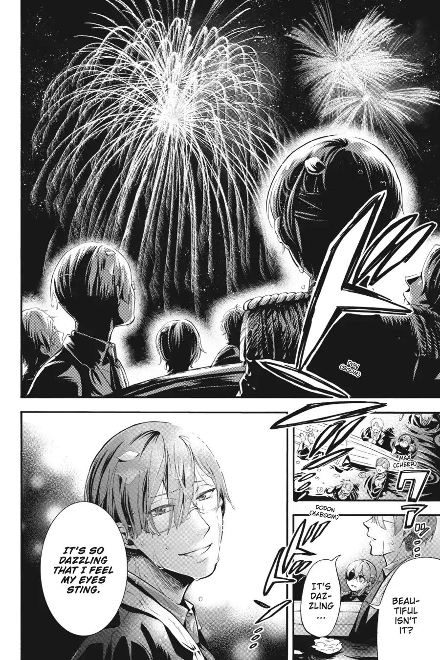 Kuroshitsuji Chapter 81 page 14 - Chapter 81: At night: The Butler, Under Lock and Key