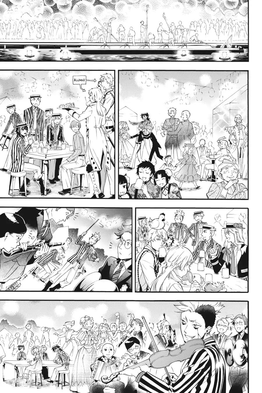 Kuroshitsuji Chapter 81 page 15 - Chapter 81: At night: The Butler, Under Lock and Key