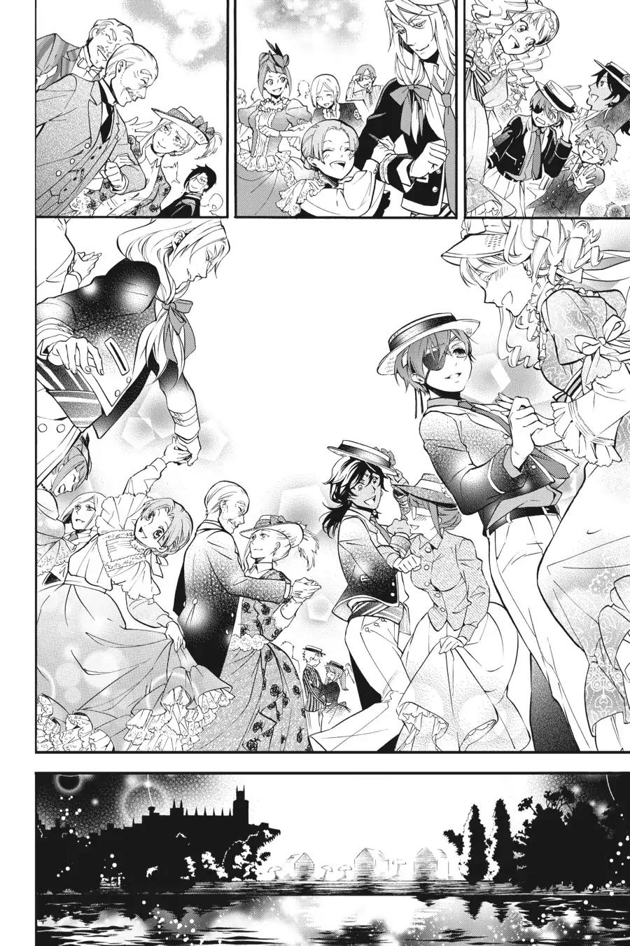 Kuroshitsuji Chapter 81 page 16 - Chapter 81: At night: The Butler, Under Lock and Key