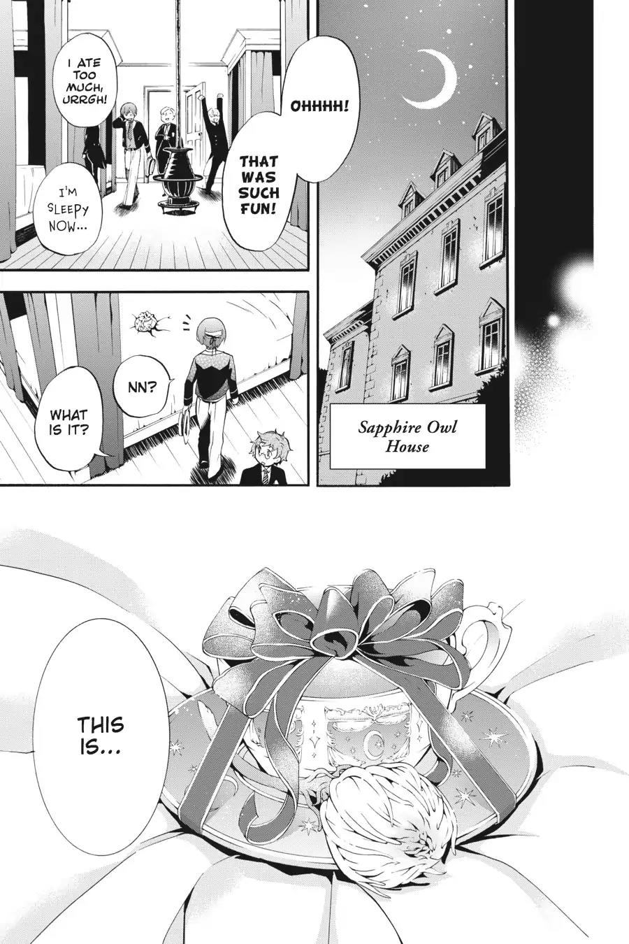 Kuroshitsuji Chapter 81 page 17 - Chapter 81: At night: The Butler, Under Lock and Key