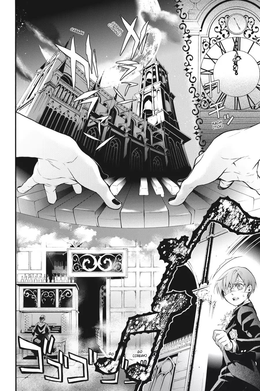 Kuroshitsuji Chapter 81 page 22 - Chapter 81: At night: The Butler, Under Lock and Key
