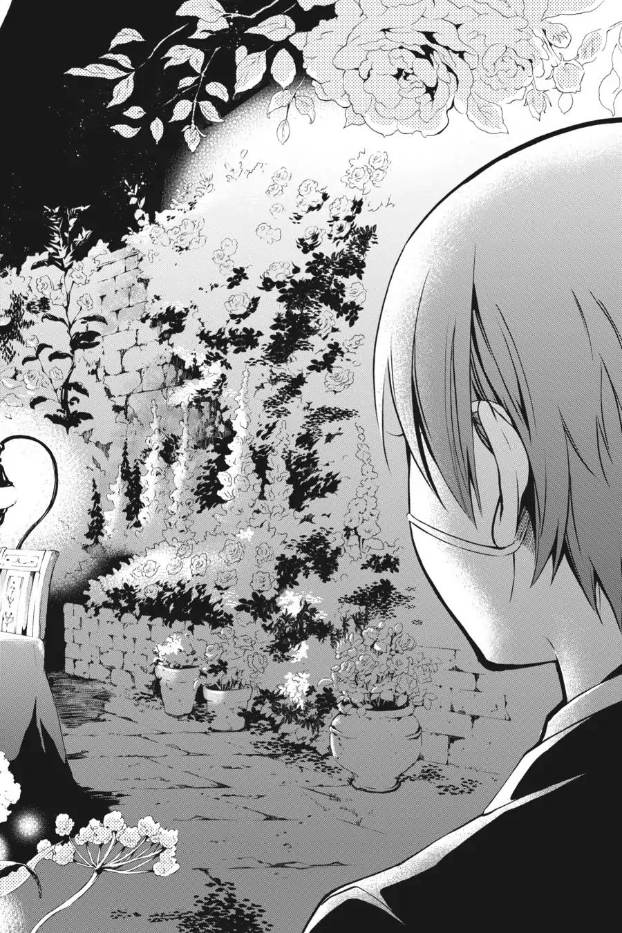 Kuroshitsuji Chapter 81 page 24 - Chapter 81: At night: The Butler, Under Lock and Key