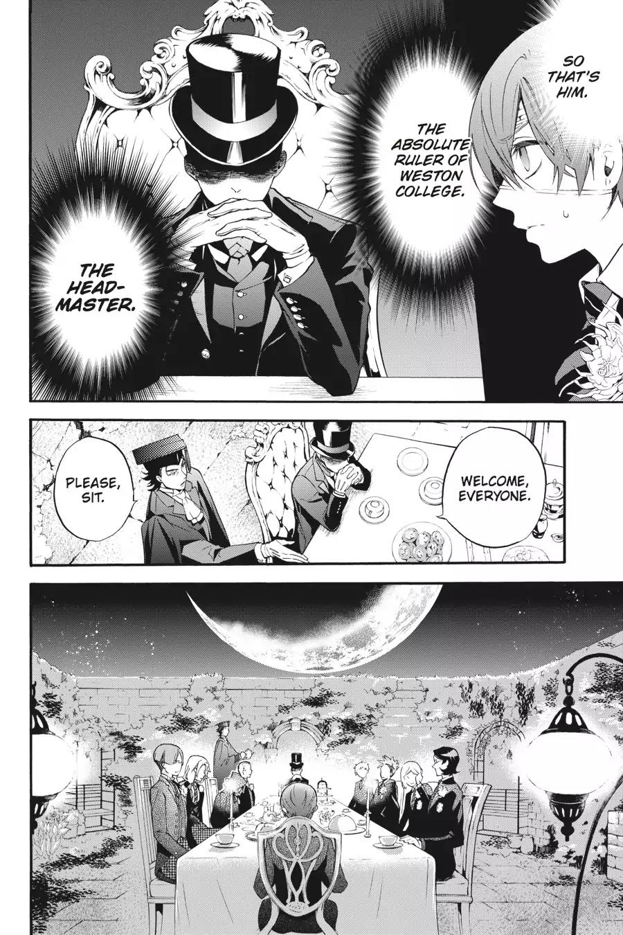 Kuroshitsuji Chapter 81 page 26 - Chapter 81: At night: The Butler, Under Lock and Key