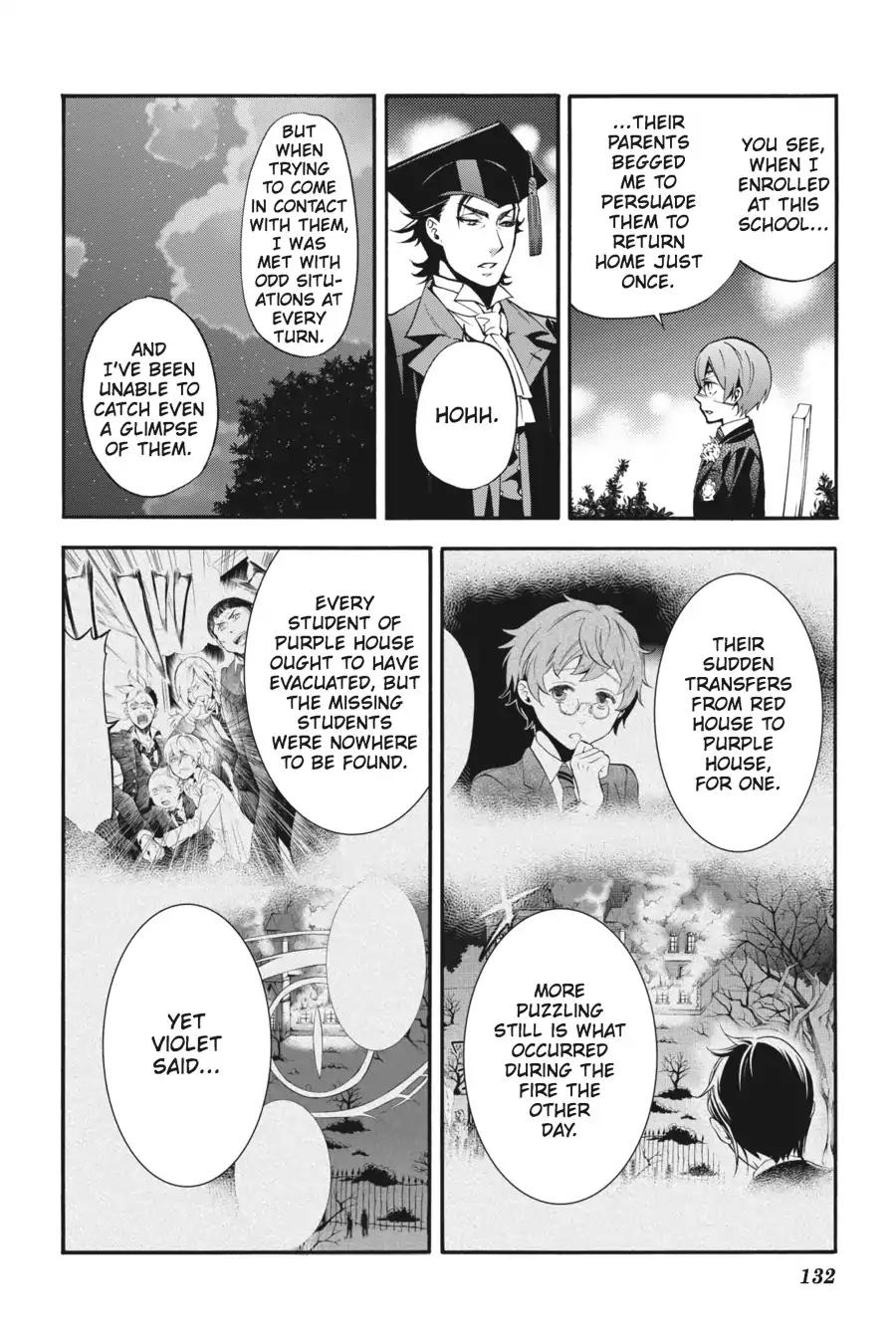 Kuroshitsuji Chapter 81 page 30 - Chapter 81: At night: The Butler, Under Lock and Key