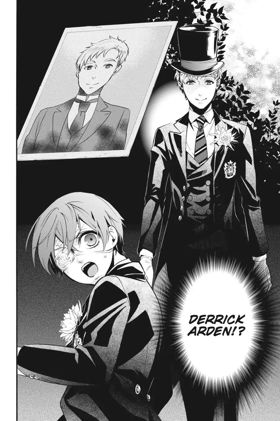 Kuroshitsuji Chapter 81 page 36 - Chapter 81: At night: The Butler, Under Lock and Key