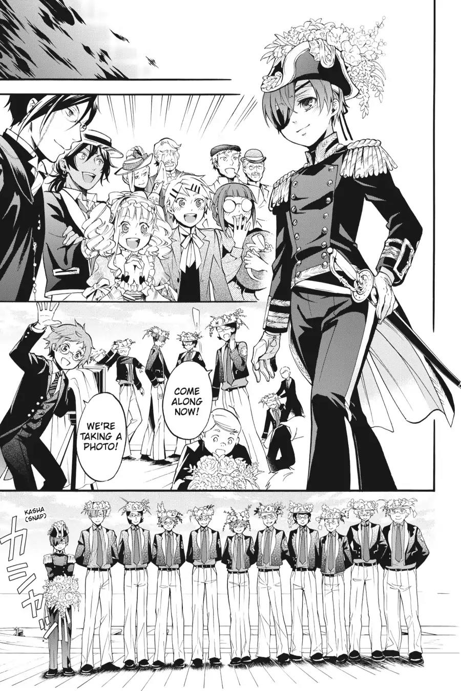 Kuroshitsuji Chapter 81 page 5 - Chapter 81: At night: The Butler, Under Lock and Key