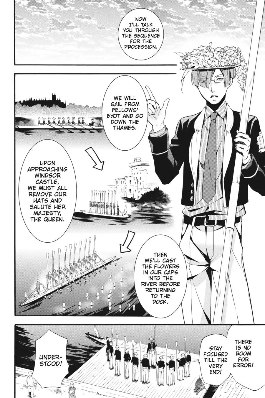 Kuroshitsuji Chapter 81 page 6 - Chapter 81: At night: The Butler, Under Lock and Key