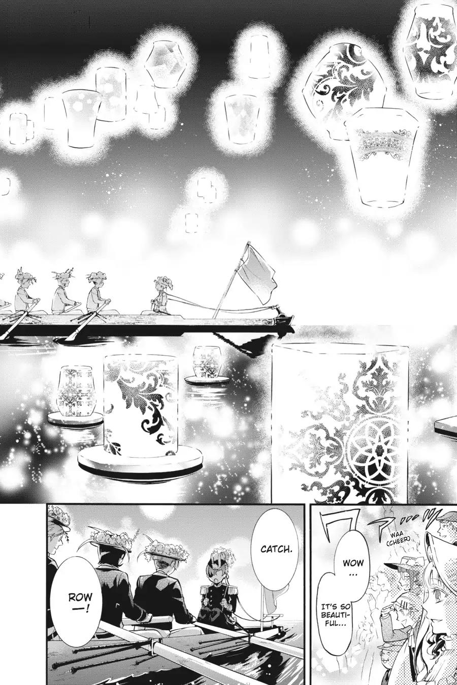 Kuroshitsuji Chapter 81 page 8 - Chapter 81: At night: The Butler, Under Lock and Key