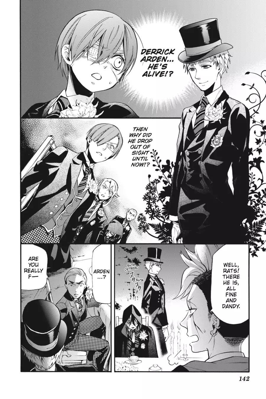 Kuroshitsuji Chapter 82 page 2 - Chapter 82: At midnight: The Butler, Having a Laugh