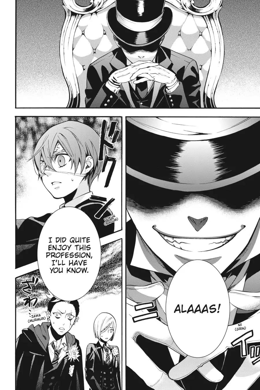 Kuroshitsuji Chapter 82 page 26 - Chapter 82: At midnight: The Butler, Having a Laugh