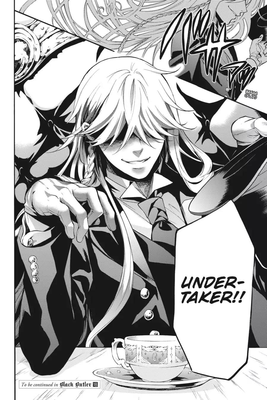 Kuroshitsuji Chapter 82 page 28 - Chapter 82: At midnight: The Butler, Having a Laugh