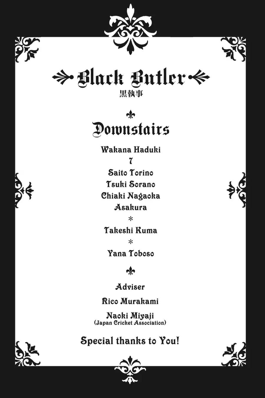 Kuroshitsuji Chapter 82 page 29 - Chapter 82: At midnight: The Butler, Having a Laugh