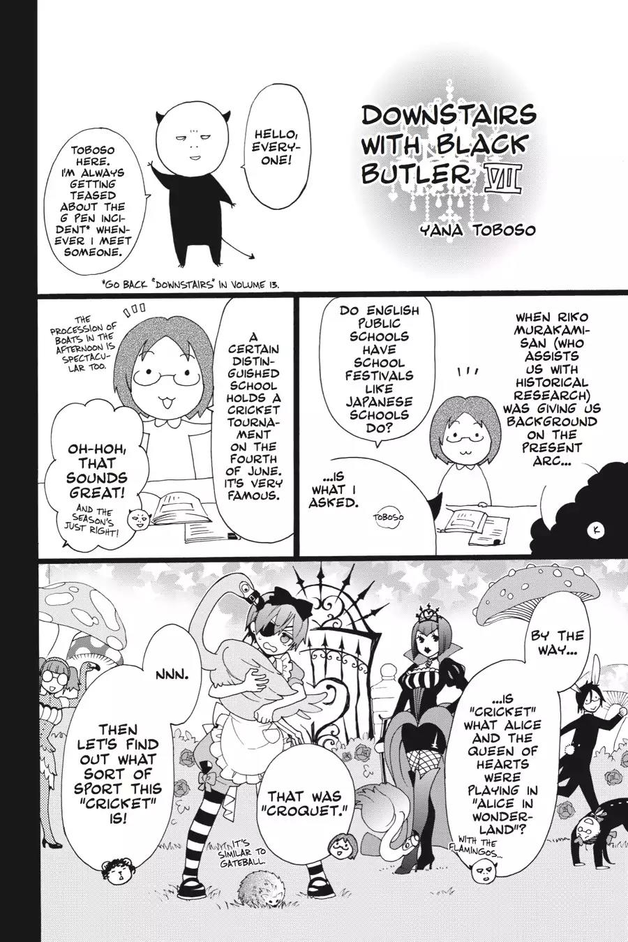 Kuroshitsuji Chapter 82 page 30 - Chapter 82: At midnight: The Butler, Having a Laugh
