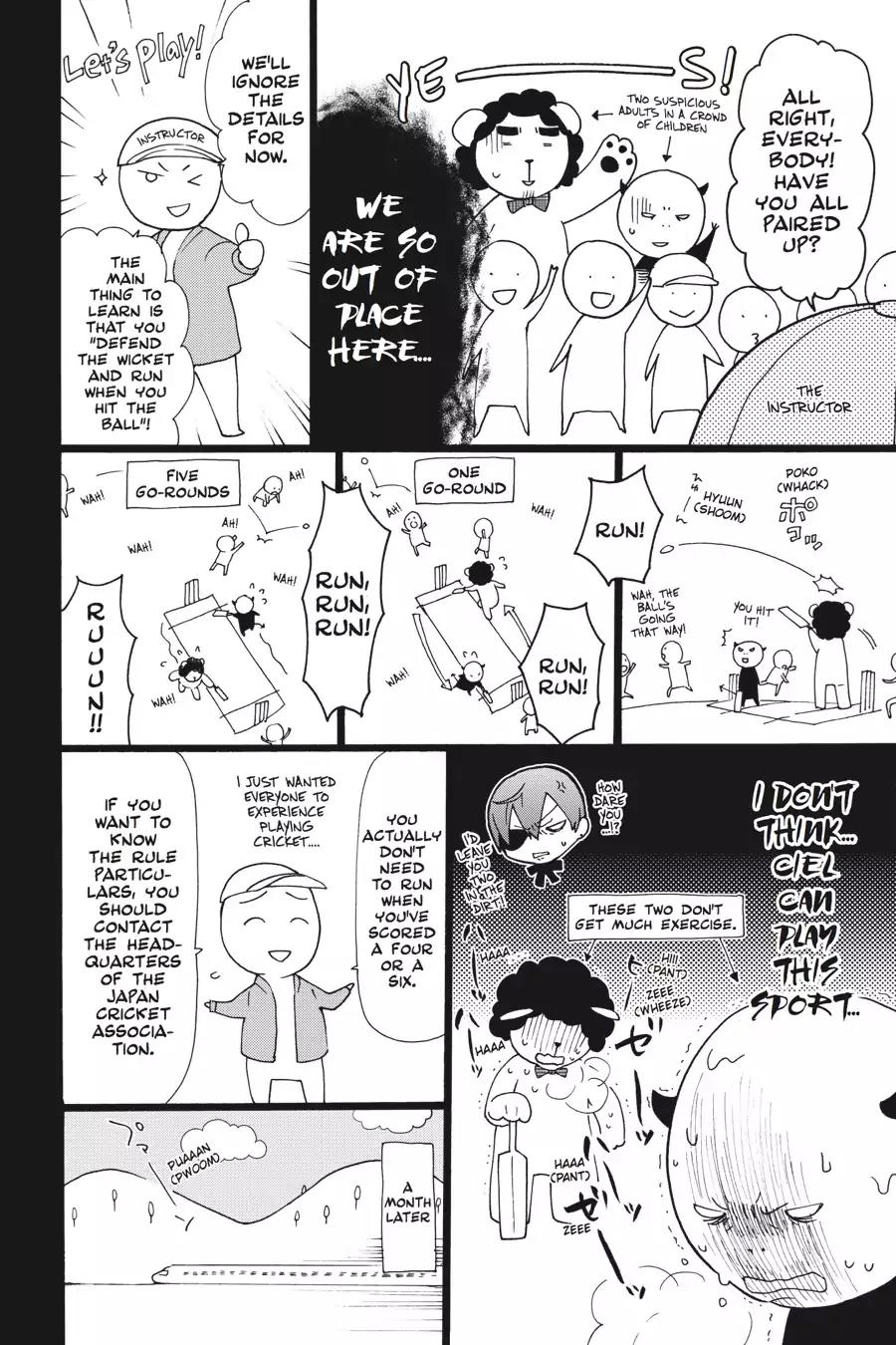 Kuroshitsuji Chapter 82 page 32 - Chapter 82: At midnight: The Butler, Having a Laugh