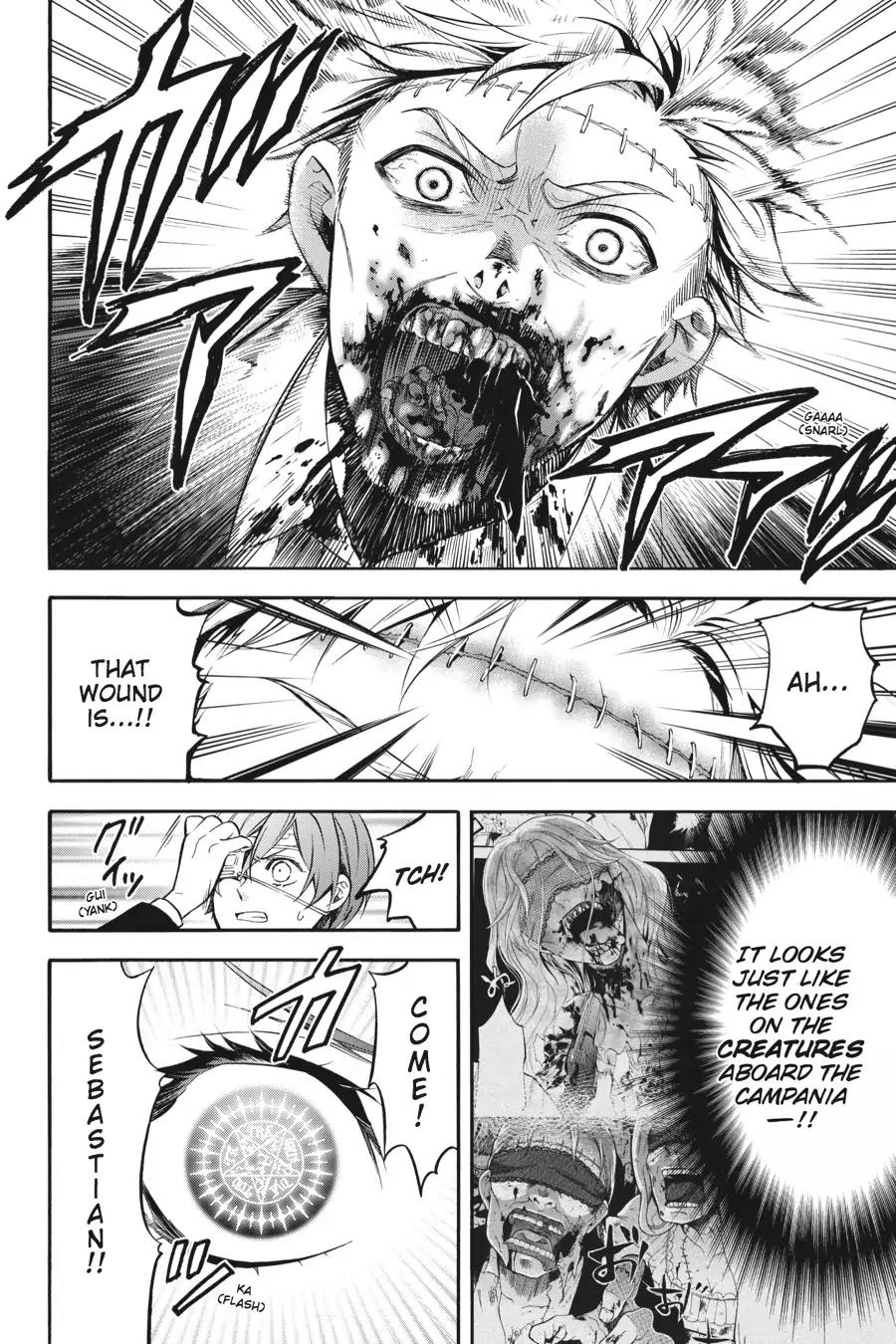 Kuroshitsuji Chapter 82 page 6 - Chapter 82: At midnight: The Butler, Having a Laugh