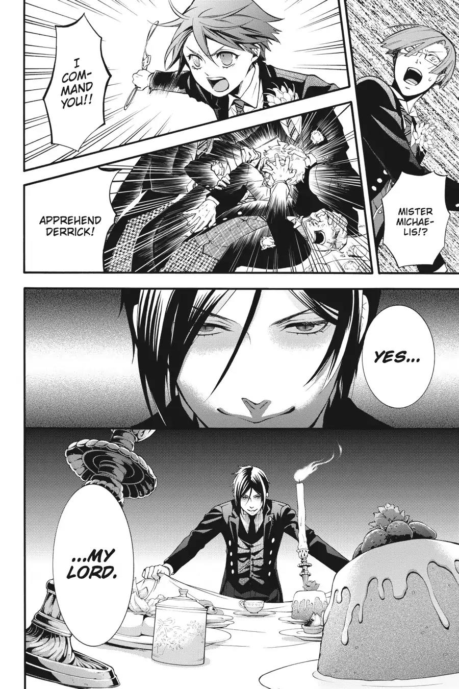 Kuroshitsuji Chapter 82 page 8 - Chapter 82: At midnight: The Butler, Having a Laugh