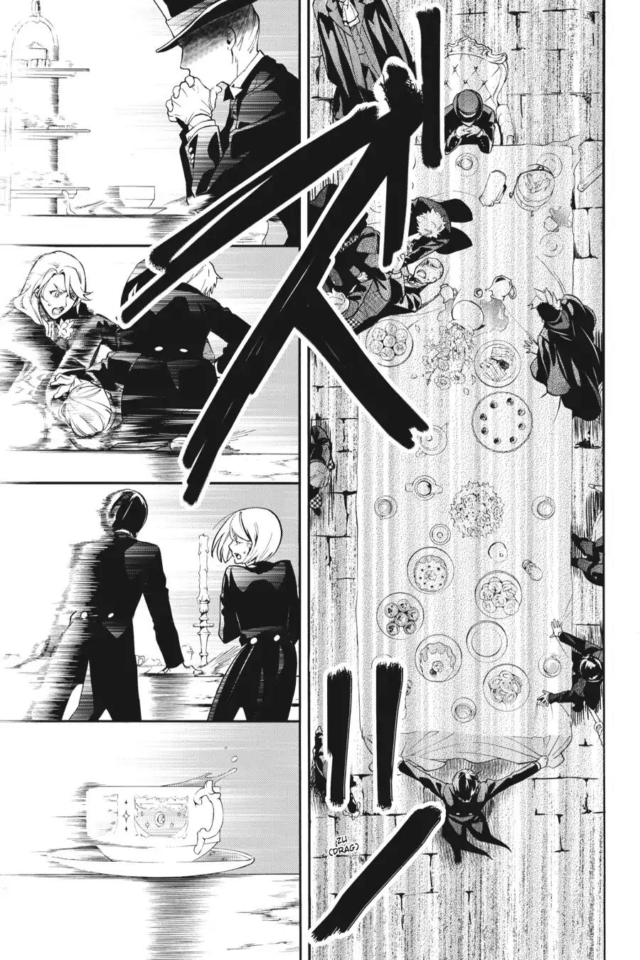 Kuroshitsuji Chapter 82 page 9 - Chapter 82: At midnight: The Butler, Having a Laugh