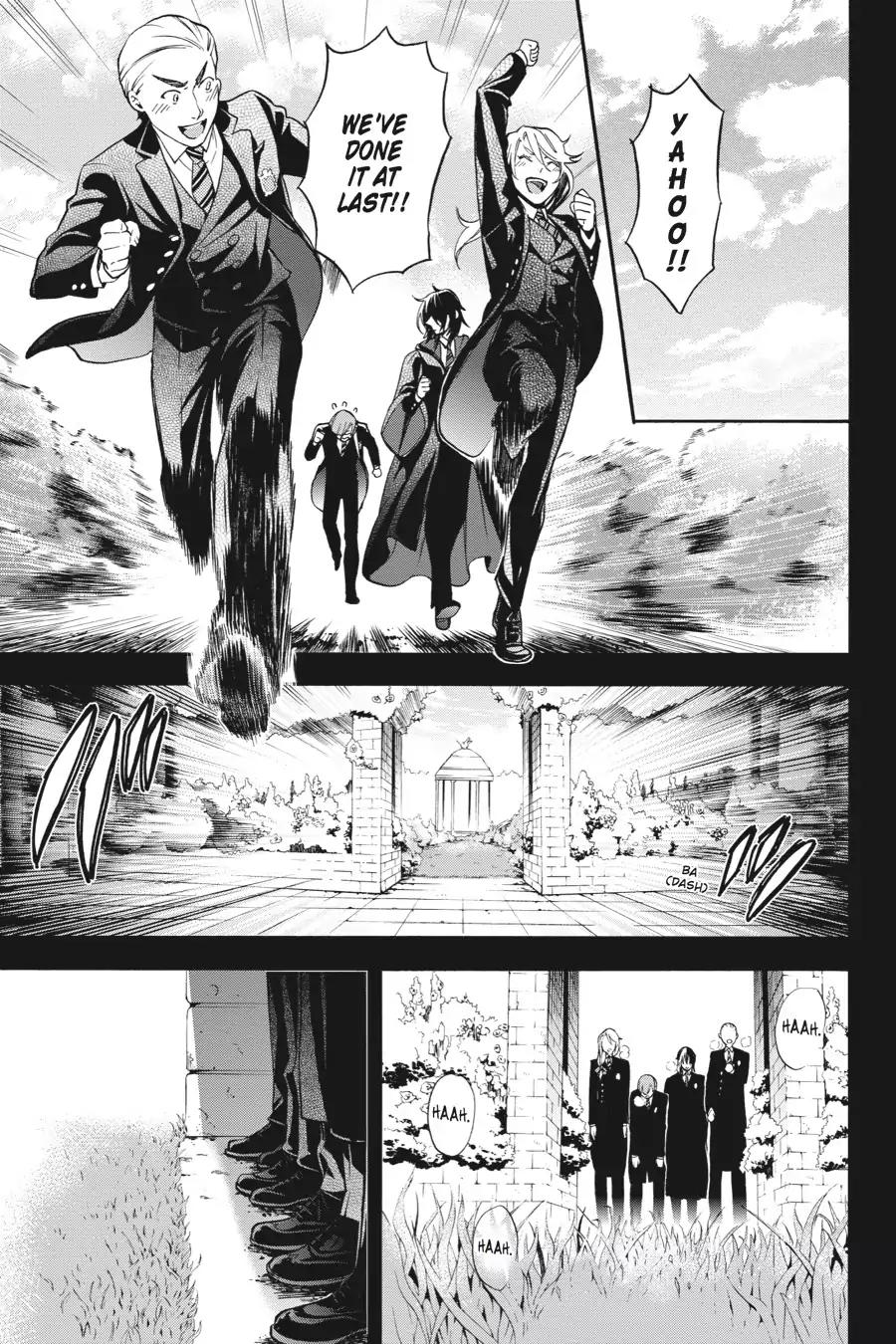 Kuroshitsuji Chapter 83 page 10 - Chapter 83: In the morning: The Butler, Giving Assent