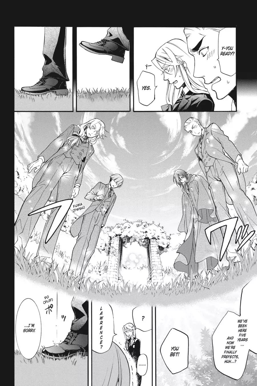 Kuroshitsuji Chapter 83 page 11 - Chapter 83: In the morning: The Butler, Giving Assent