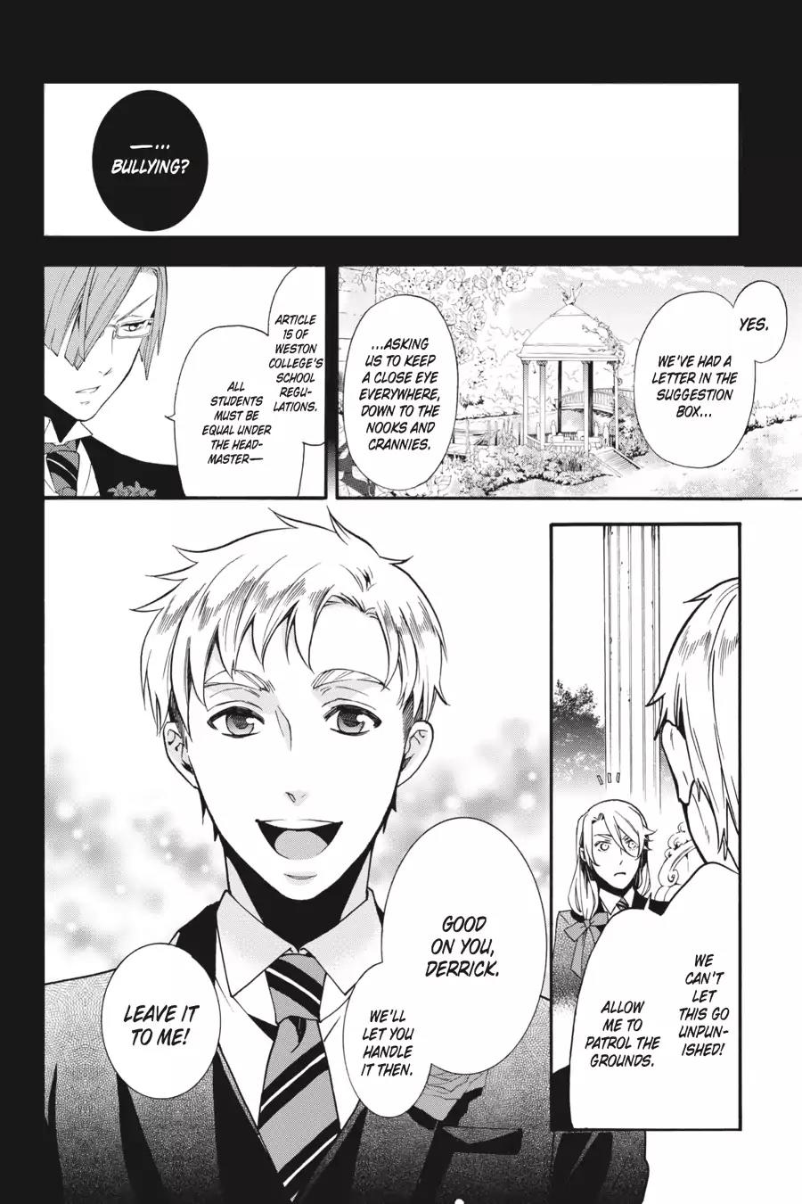 Kuroshitsuji Chapter 83 page 13 - Chapter 83: In the morning: The Butler, Giving Assent