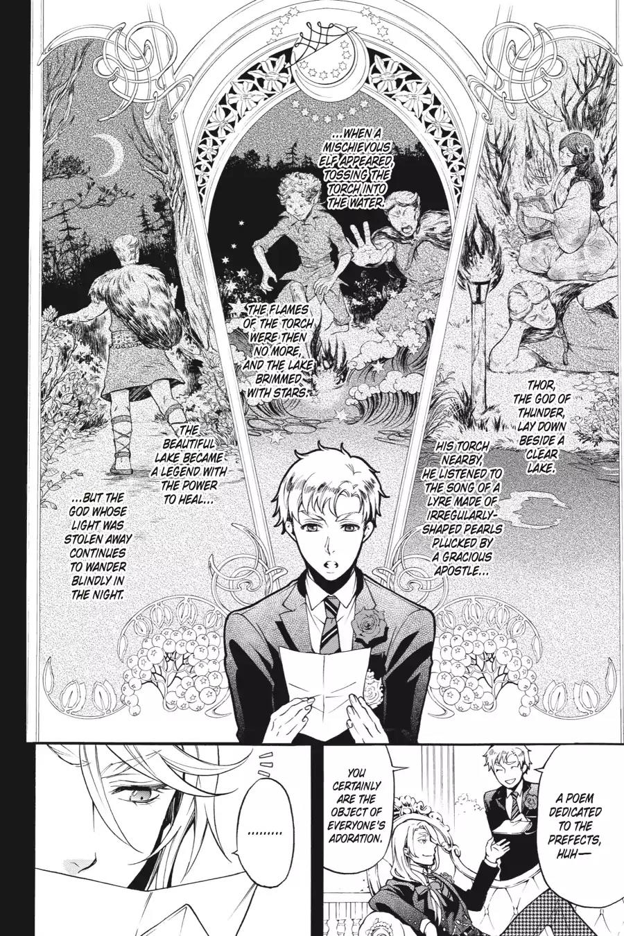 Kuroshitsuji Chapter 83 page 17 - Chapter 83: In the morning: The Butler, Giving Assent