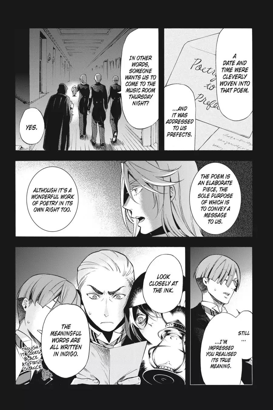 Kuroshitsuji Chapter 83 page 19 - Chapter 83: In the morning: The Butler, Giving Assent