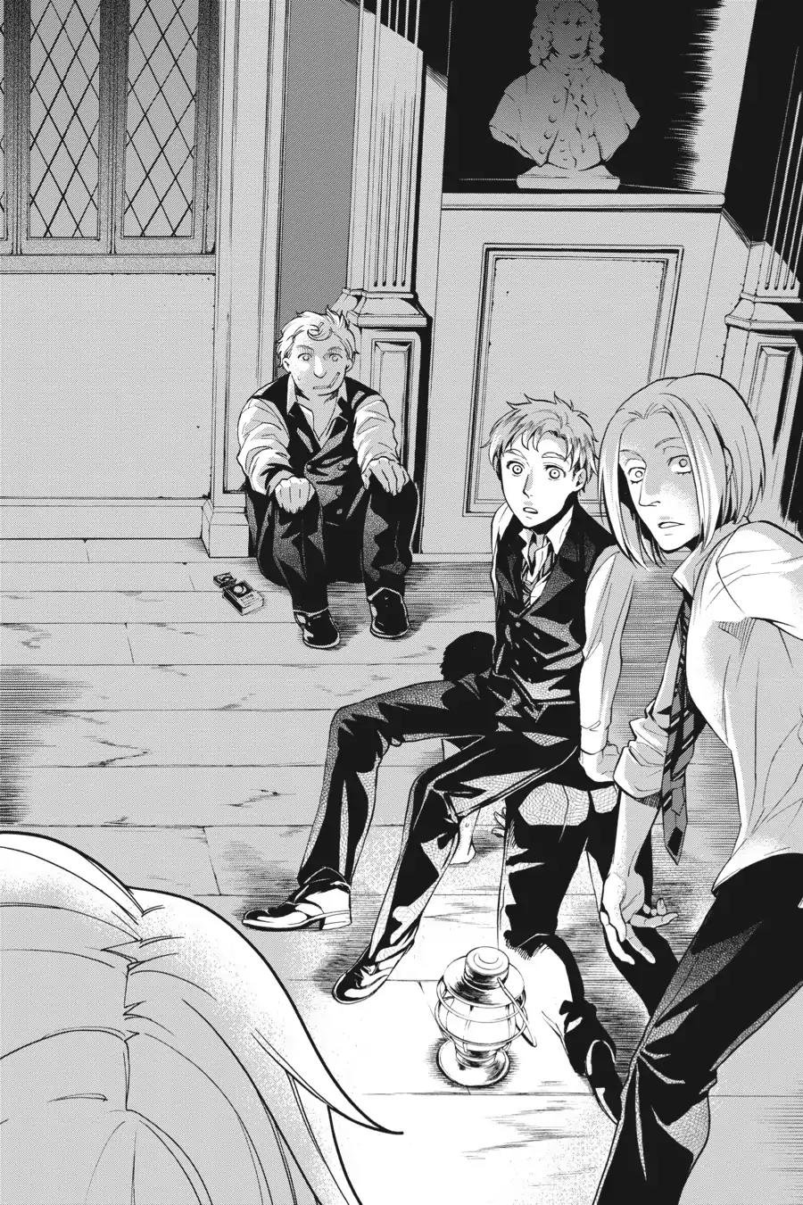 Kuroshitsuji Chapter 83 page 21 - Chapter 83: In the morning: The Butler, Giving Assent
