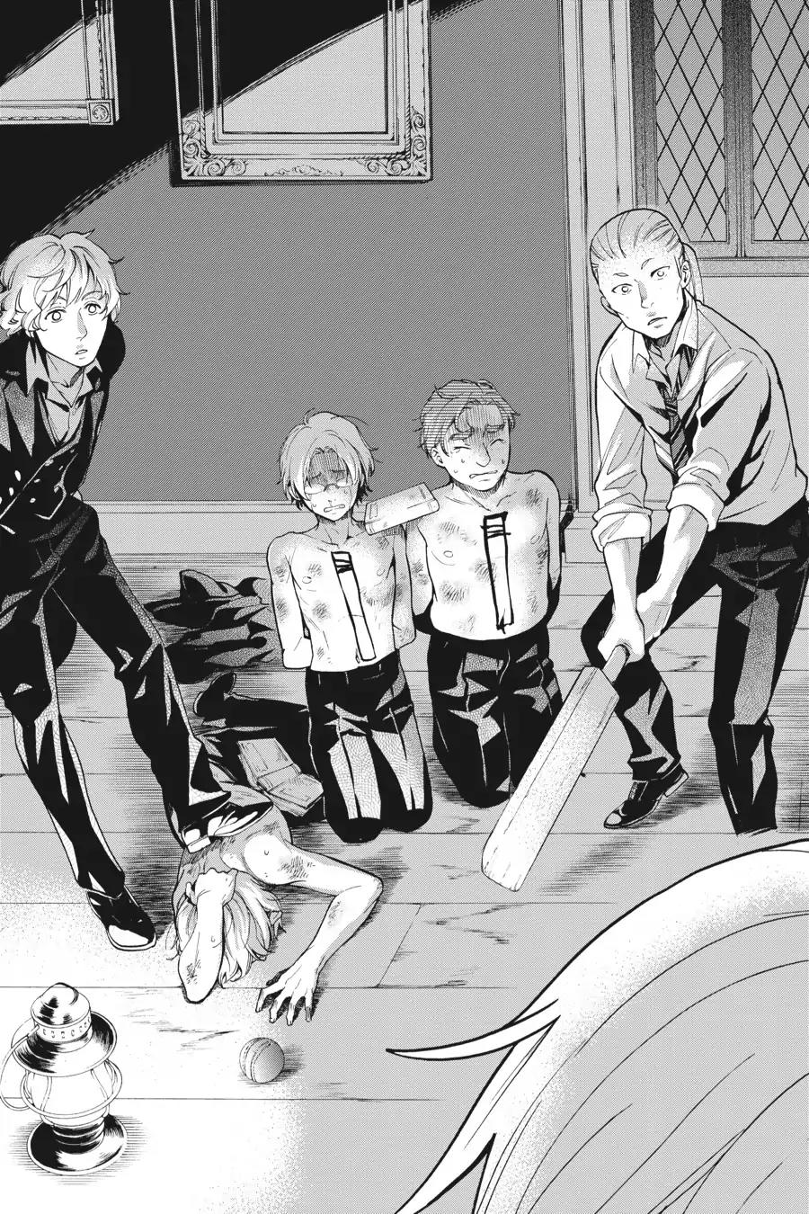 Kuroshitsuji Chapter 83 page 22 - Chapter 83: In the morning: The Butler, Giving Assent